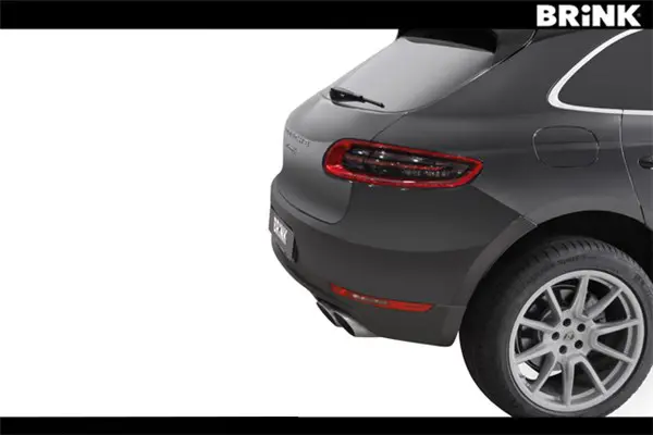 Tilhengerfeste Audi Q5 8R (2008-2016) – Avtagbart vertikalt med lås | Brink