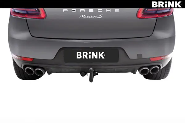 Tilhengerfeste Audi Q5 8R (2008-2016) – Avtagbart vertikalt med lås | Brink