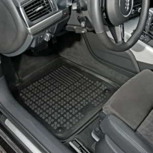 Gulvmatter Audi Q5 8R (2008-2016) – med høykant | Rezaw-Plast