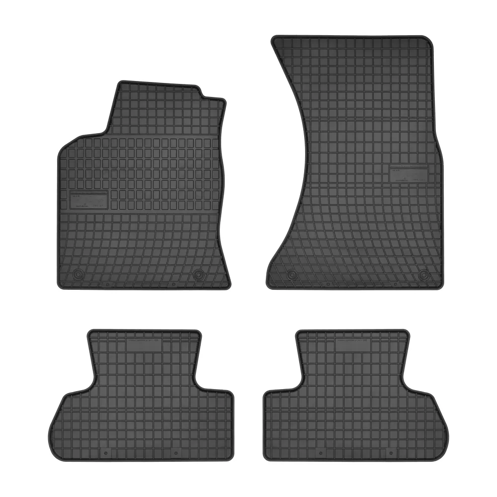 Gulvmatter Audi Q5 8R (2008-2016) – med sidekant på 1 cm | Frogum
