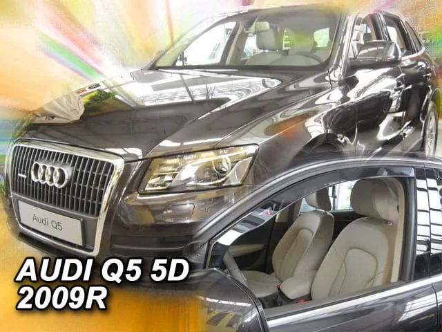 Vindavviser Audi Q5 8R (2008-2016) – PMMA Plexi | Heko