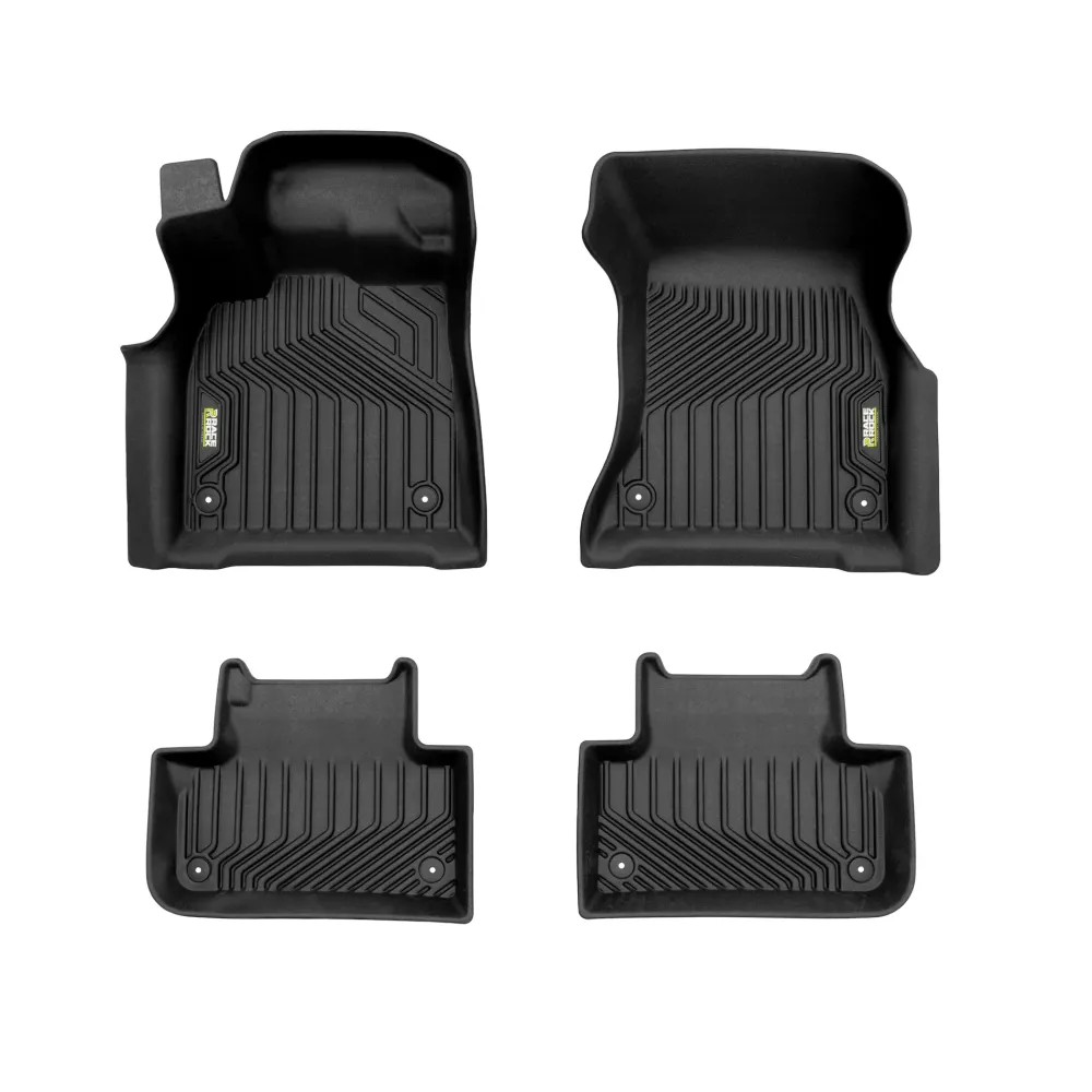 Gulvmatter Audi Q5 FY (2016-2024) – TPE - Gummi Termoplast-elastomer | Frogum
