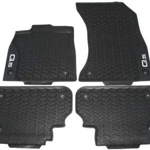 Gulvmatter Audi Q5 FY (2016-2024) – TPE gummi | VAG OEM