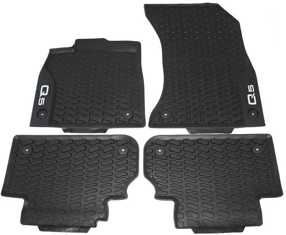 Gulvmatter Audi Q5 FY (2016-2024) – TPE gummi | VAG OEM