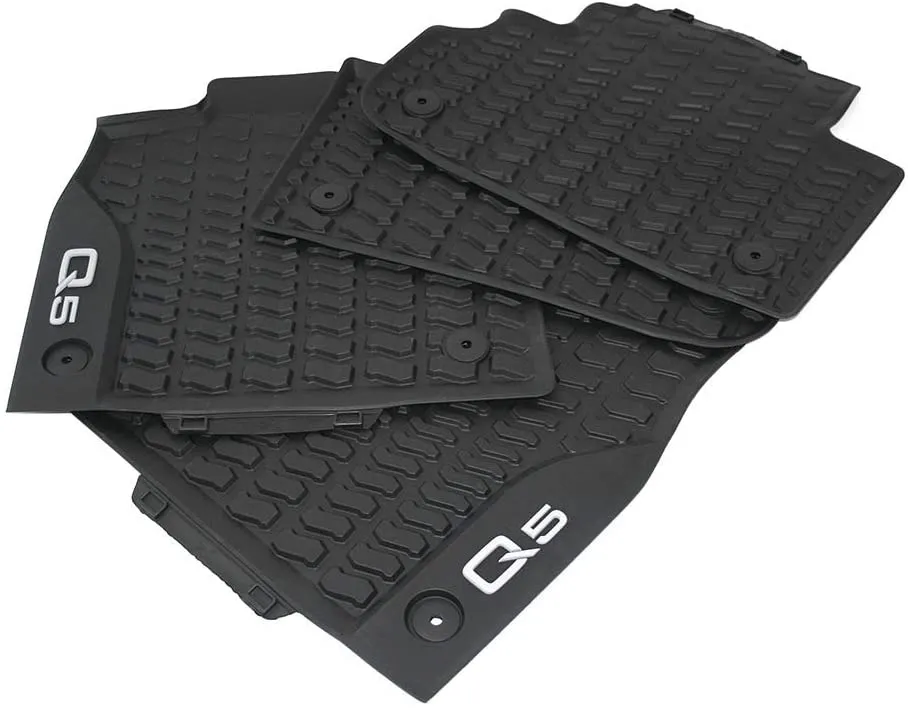 Gulvmatter Audi Q5 FY (2016-2024) – TPE gummi | VAG OEM