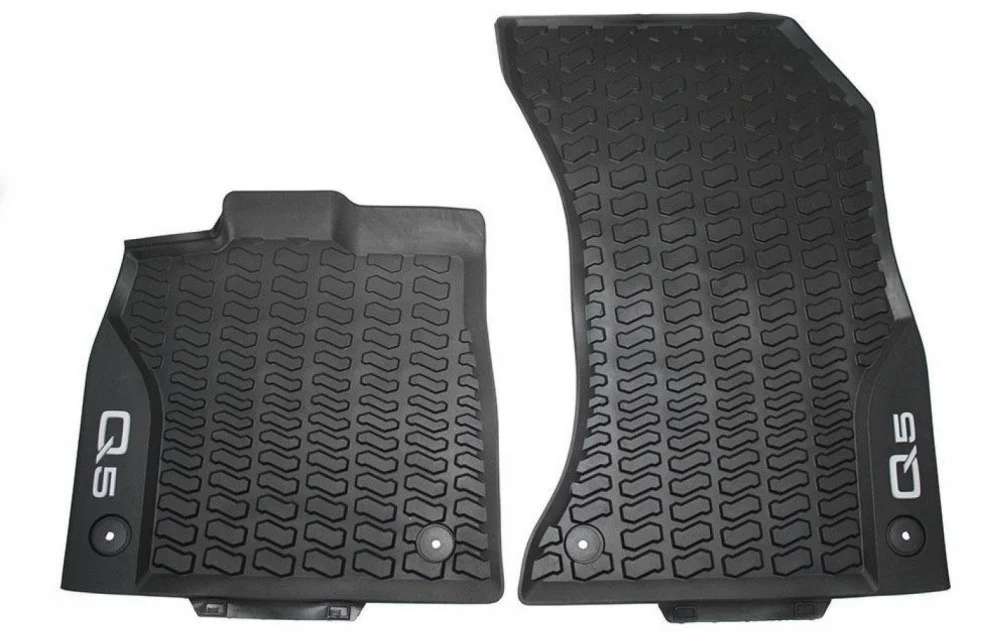 Gulvmatter Audi Q5 FY (2016-2024) – TPE gummi | VAG OEM