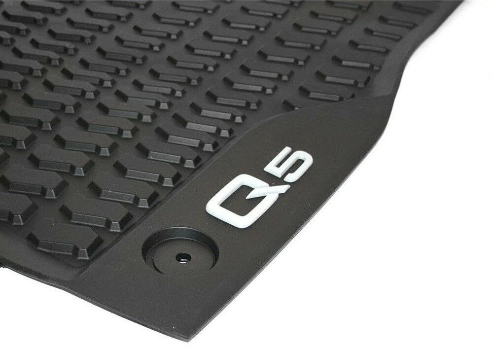 Gulvmatter Audi Q5 FY (2016-2024) – TPE gummi | VAG OEM