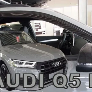 Vindavviser Audi Q5 FY (2016-2024) – PMMA Plexi | Heko