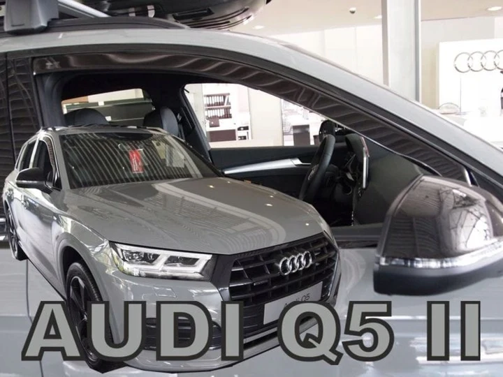 Vindavviser Audi Q5 FY (2016-2024) – PMMA Plexi | Heko