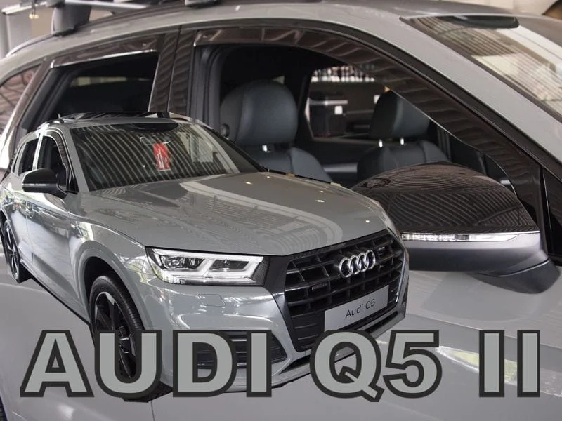 Vindavviser Audi Q5 FY (2016-2024) – PMMA Plexi | Heko