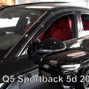 Vindavviser Audi Q5 Sportback I FY (2020-2025) – PMMA Plexi | Heko