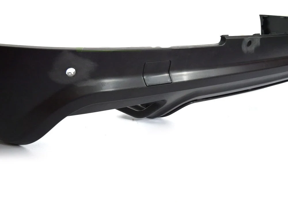 Diffusor Audi Q7 4L 05-15 svart Sport S med PDC - ZTAU25