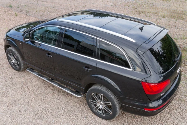 Stigtrinn Audi Q7 4L Ventshield (2005-2015)