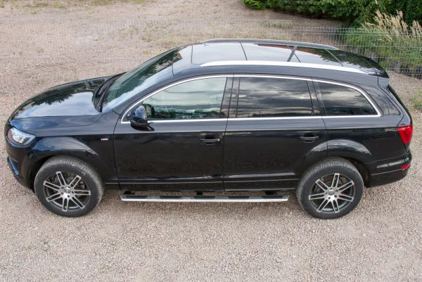 Stigtrinn Audi Q7 4L Ventshield (2005-2015)