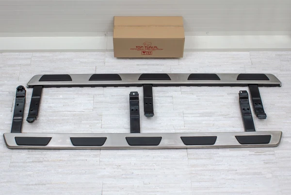 Stigtrinn Audi Q7 4L Ventshield (2005-2015)