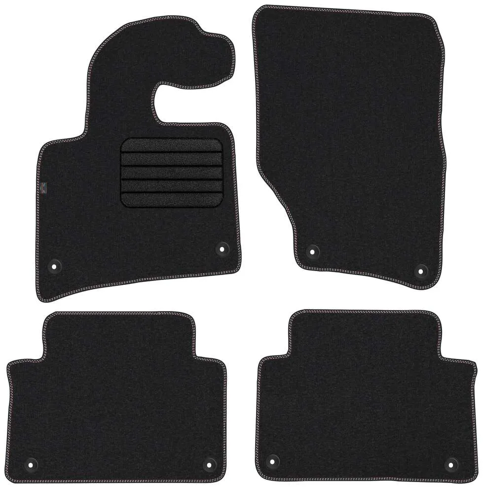Stoffmatter Audi Q7 4L (2005-2015) – Premium Stoff - Textil