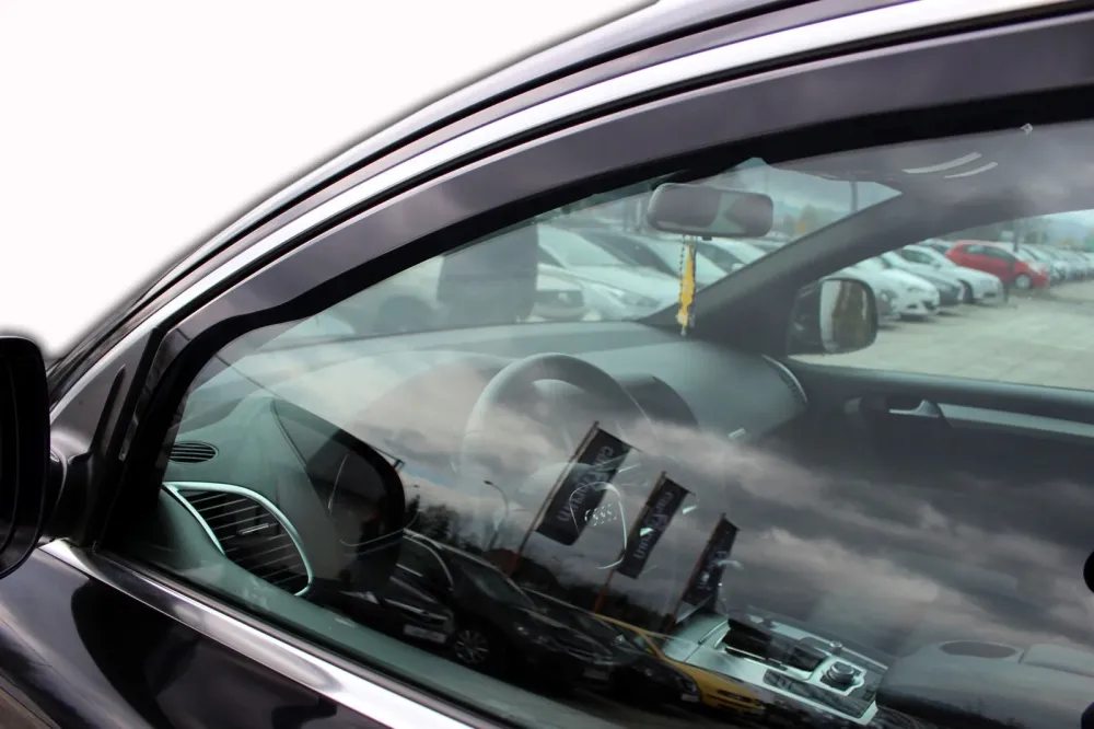 Vindavviser Audi Q7 I (4L) (2005-2015) – PMMA Plexi | Heko