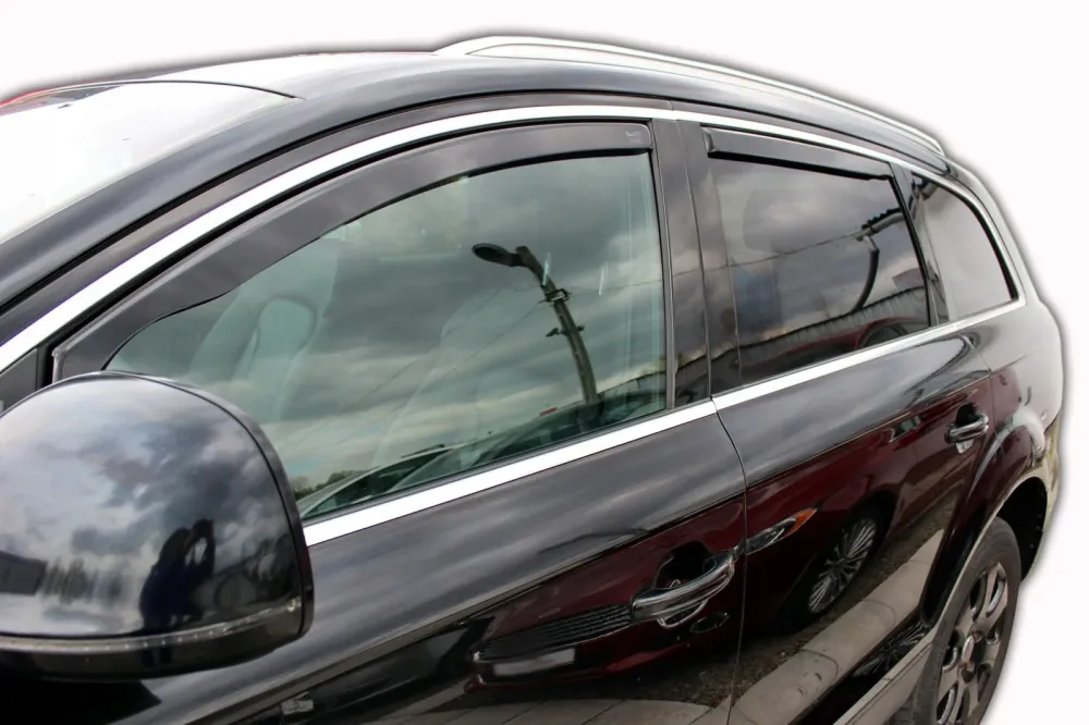 Vindavviser Audi Q7 I (4L) (2005-2015) – PMMA Plexi | Heko