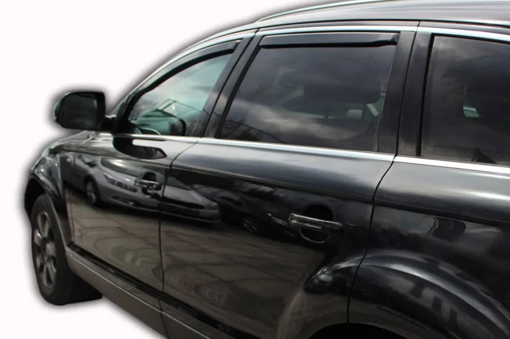 Vindavviser Audi Q7 I (4L) (2005-2015) – PMMA Plexi | Heko