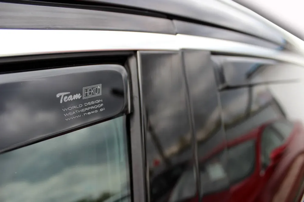 Vindavviser Audi Q7 I (4L) (2005-2015) – PMMA Plexi | Heko