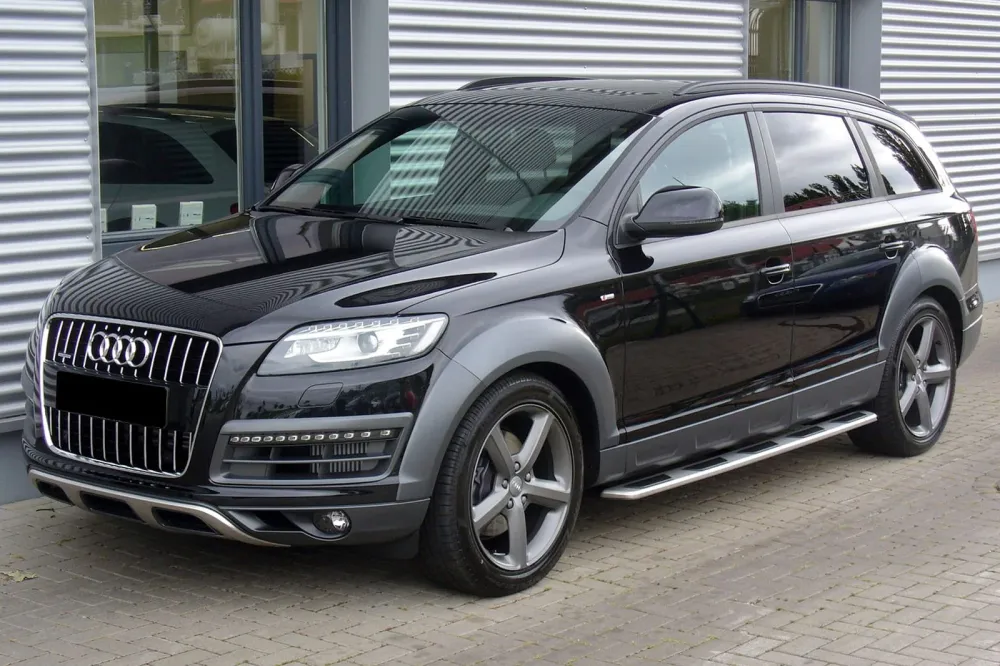 Skvettlapp Audi Q7 4L (2005-2015) – ABS | Ven-Tuning