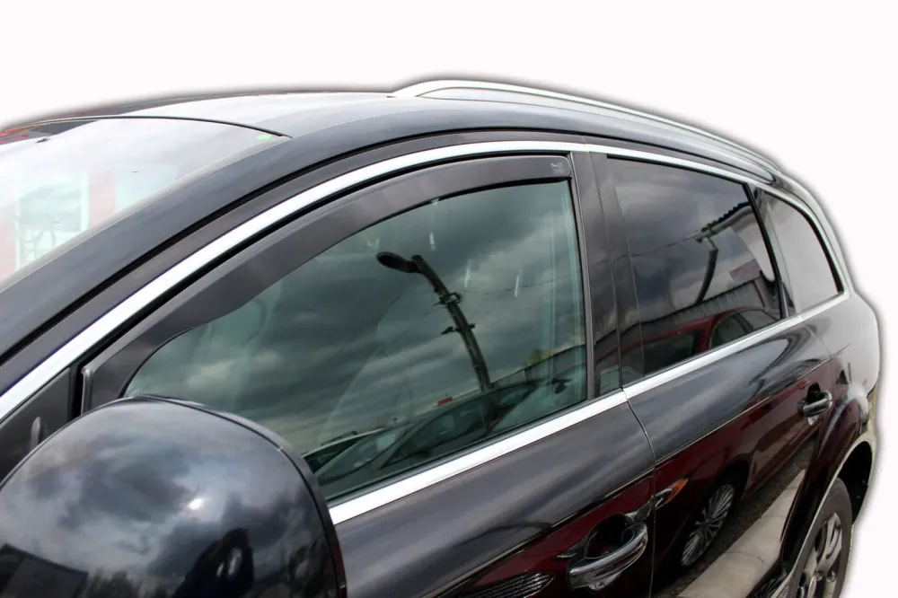 Vindavviser Audi Q7 4L (2005-2015) – PMMA Plexi | Heko