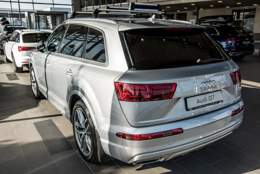 Skvettlapp Audi Q7 4M (2015-2019) – ABS | Ven-Tuning