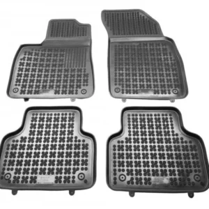 Gulvmatter Audi Q7 4M / SQ7 4M / Q8 – med høykant | Rezaw-Plast