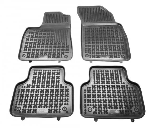 Gulvmatter Audi Q7 4M / SQ7 4M / Q8 – med høykant | Rezaw-Plast