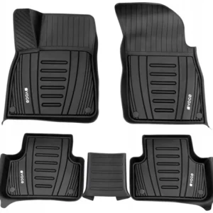 Gulvmatter Audi Q7 4M / SQ7 4M – All-Weather | Vogo