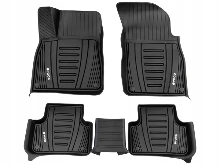 Gulvmatter Audi Q7 4M / SQ7 4M – All-Weather | Vogo