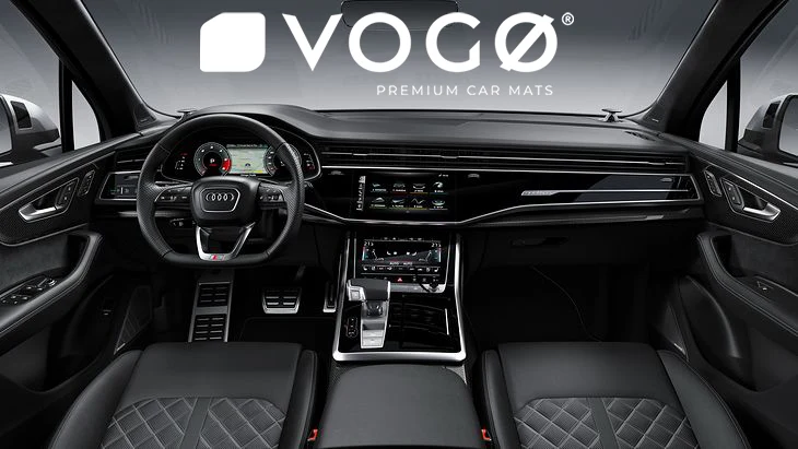 Gulvmatter Audi Q7 4M / SQ7 4M – All-Weather | Vogo
