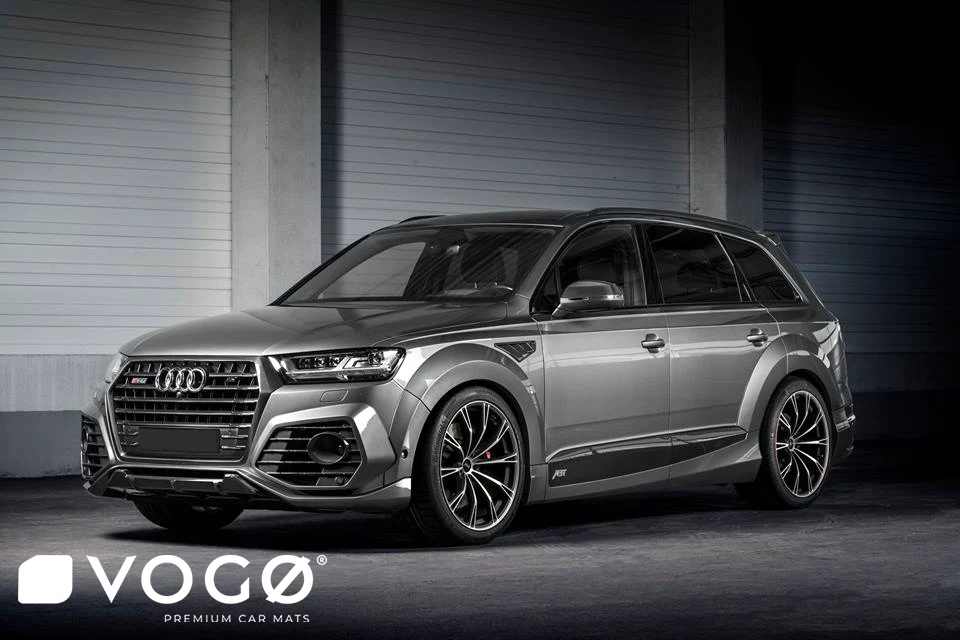 Gulvmatter Audi Q7 4M / SQ7 4M – All-Weather | Vogo