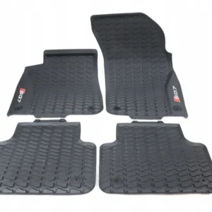 Gulvmatter Audi Q7 4M / SQ7 4M – TPE Gummi | VAG OEM