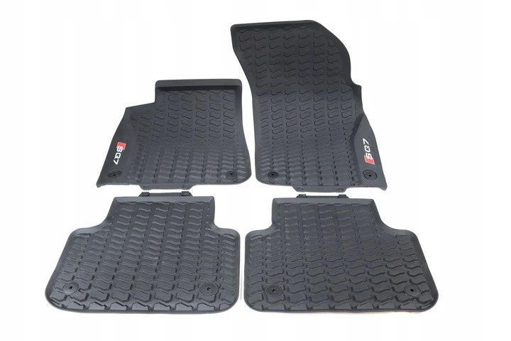 Gulvmatter Audi Q7 4M / SQ7 4M – TPE Gummi | VAG OEM