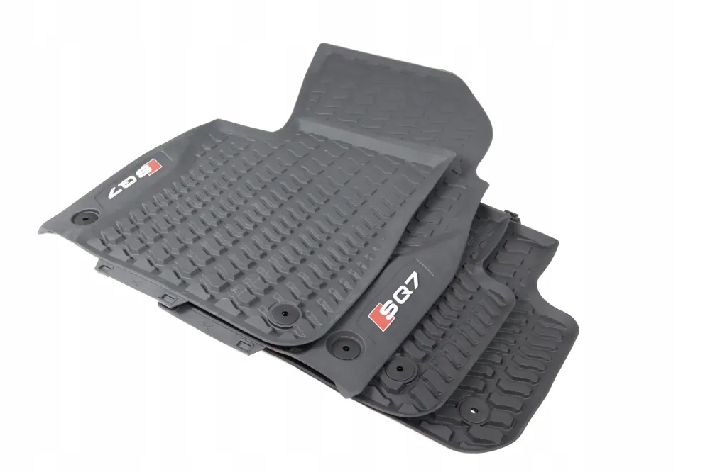 Gulvmatter Audi Q7 4M / SQ7 4M – TPE Gummi | VAG OEM