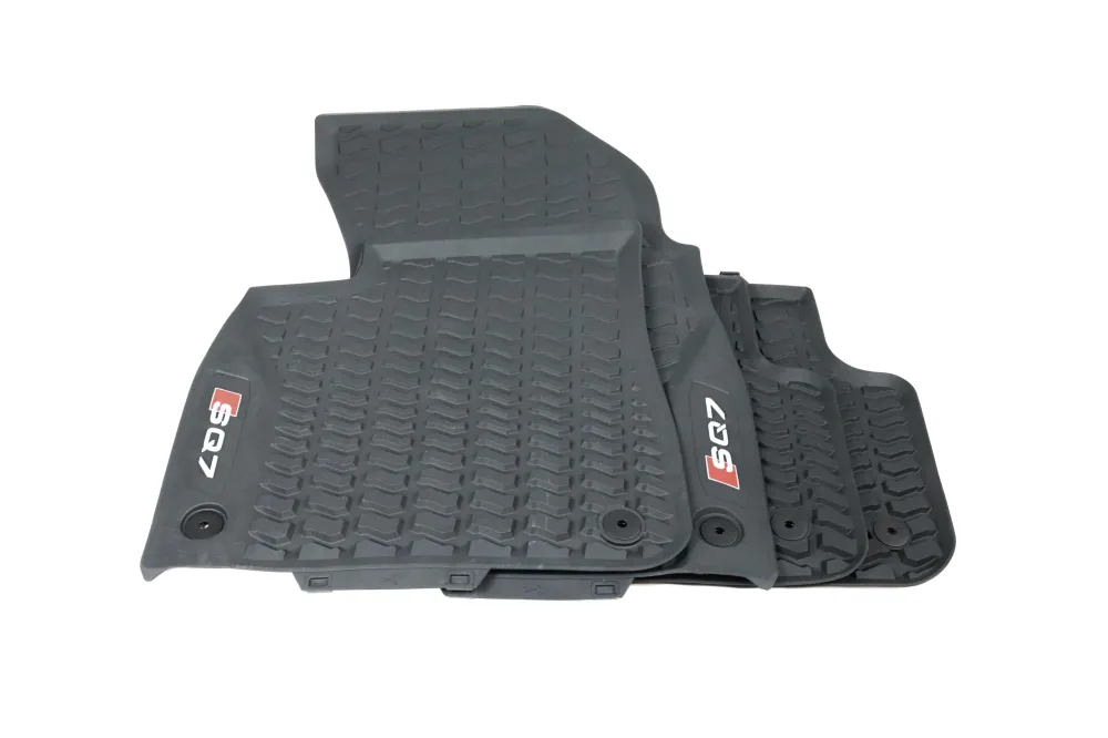 Gulvmatter Audi Q7 4M / SQ7 4M – TPE Gummi | VAG OEM