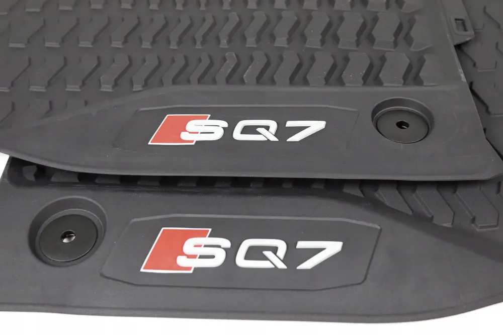 Gulvmatter Audi Q7 4M / SQ7 4M – TPE Gummi | VAG OEM