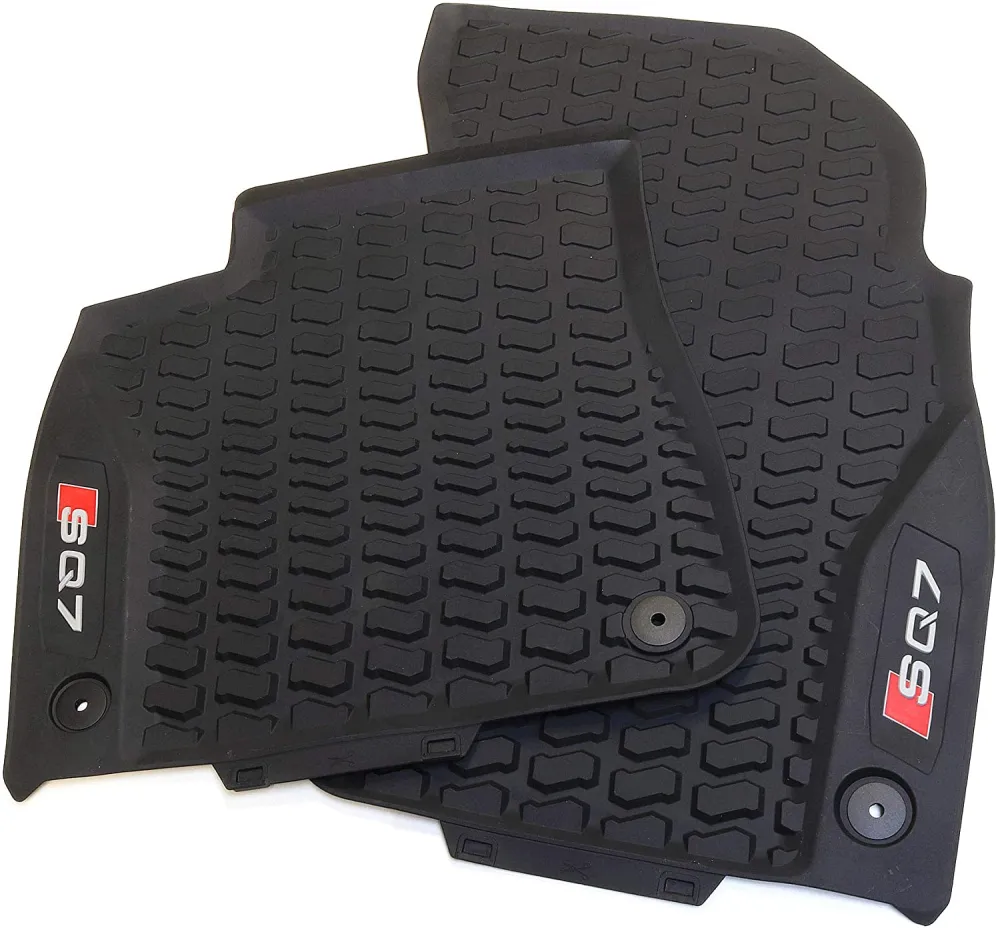 Gulvmatter Audi Q7 4M / SQ7 4M – TPE Gummi | VAG OEM