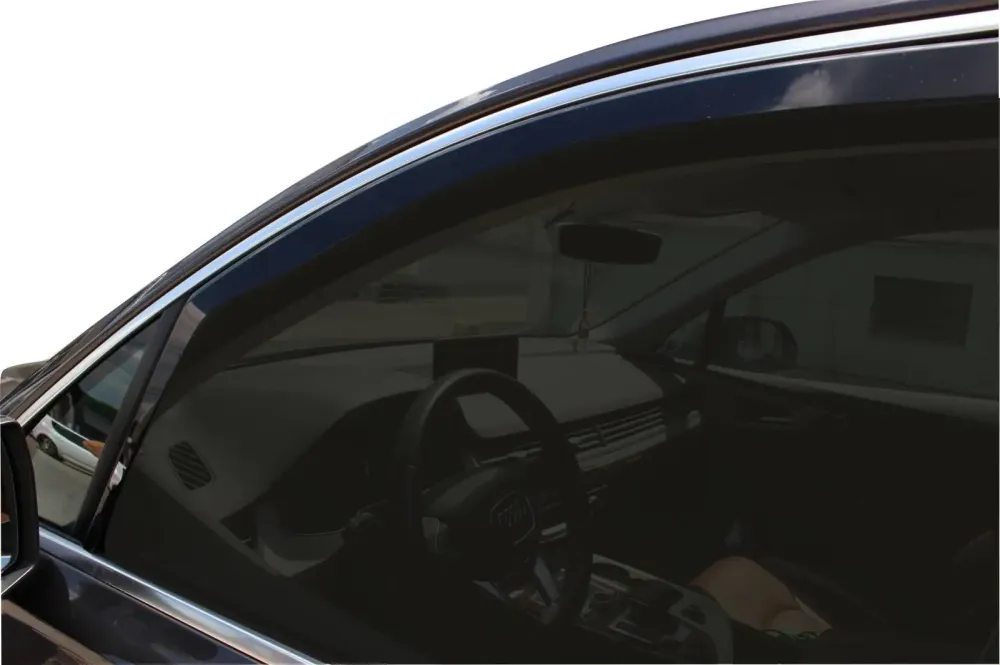 Vindavviser Audi Q7 4M / SQ7 4M – PMMA Plexi | Heko