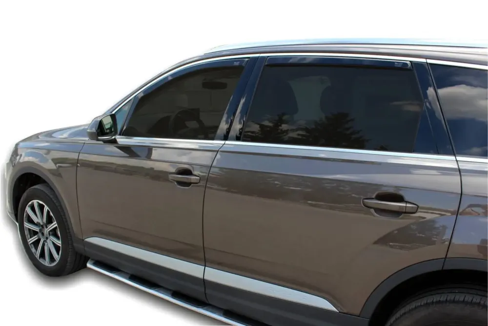 Vindavviser Audi Q7 4M / SQ7 4M – PMMA Plexi | Heko