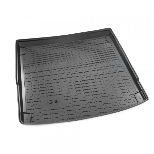 Bagasjeromsmatte Audi Q8 / SQ8 / RSQ8 – TPE thermoplastic elastomer | VAG OEM