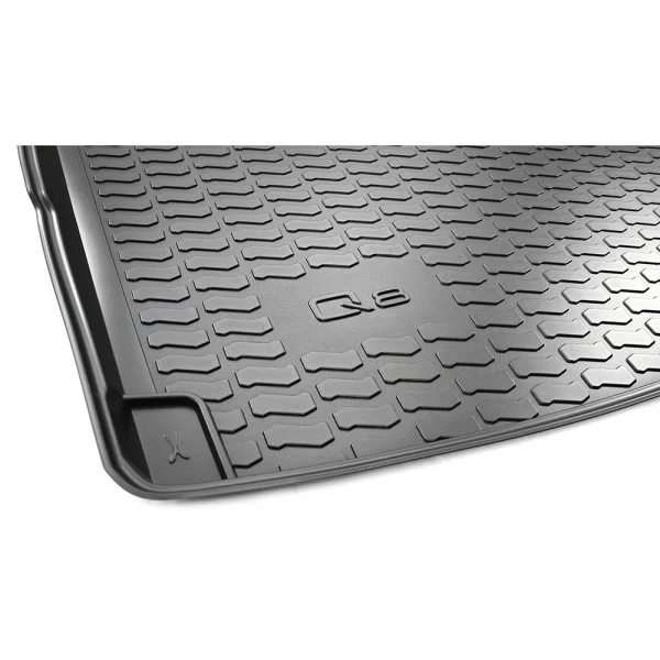 Bagasjeromsmatte Audi Q8 / SQ8 / RSQ8 – TPE thermoplastic elastomer | VAG OEM