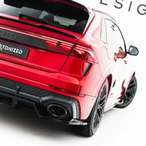 Diffuser Audi RSQ8 MK1 Facelift