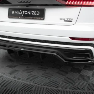 Diffuser Audi Q8 S-Line MK1