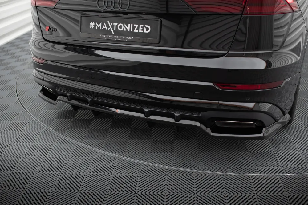 Diffuser Audi SQ8 / Q8 S-Line MK1 Facelift V.1