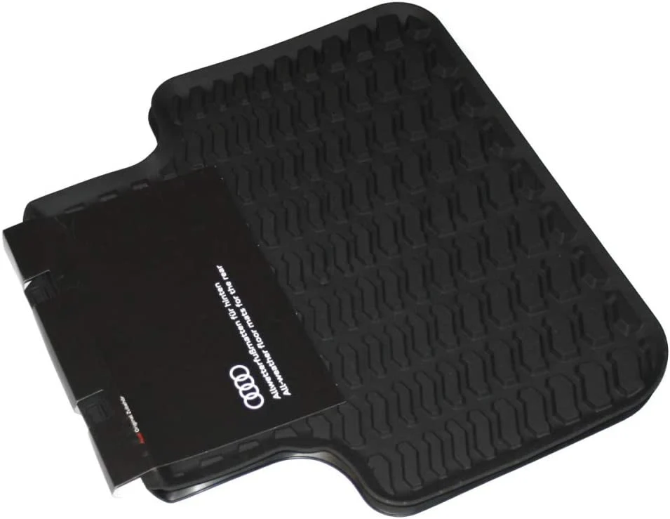 Gulvmatter Audi Q8 (2018-) – HDTE - High-density Termoplast-elastomer | VAG OEM