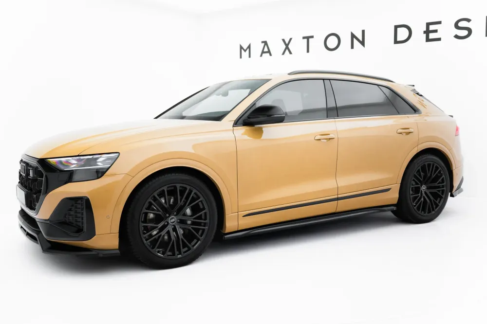 Sideskjørt Audi Q8 MK1 Facelift V.2