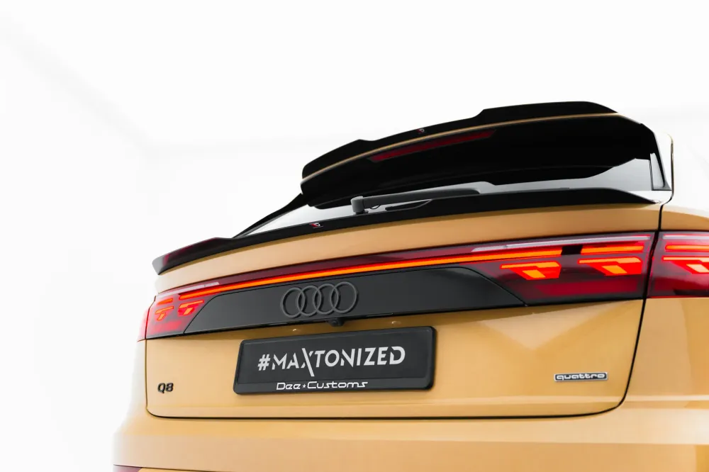Splittersett Audi Q8 MK1 Facelift