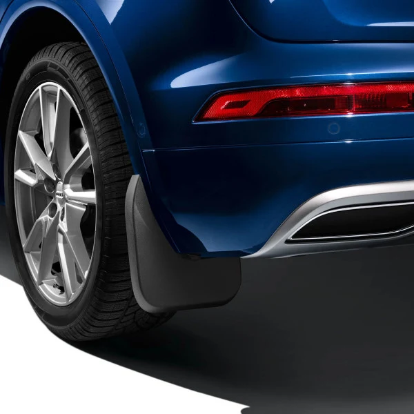 Skvettlapp Audi Q8 / Black - sett 2 stk. (2019-) – ABS Automotive | VAG OEM